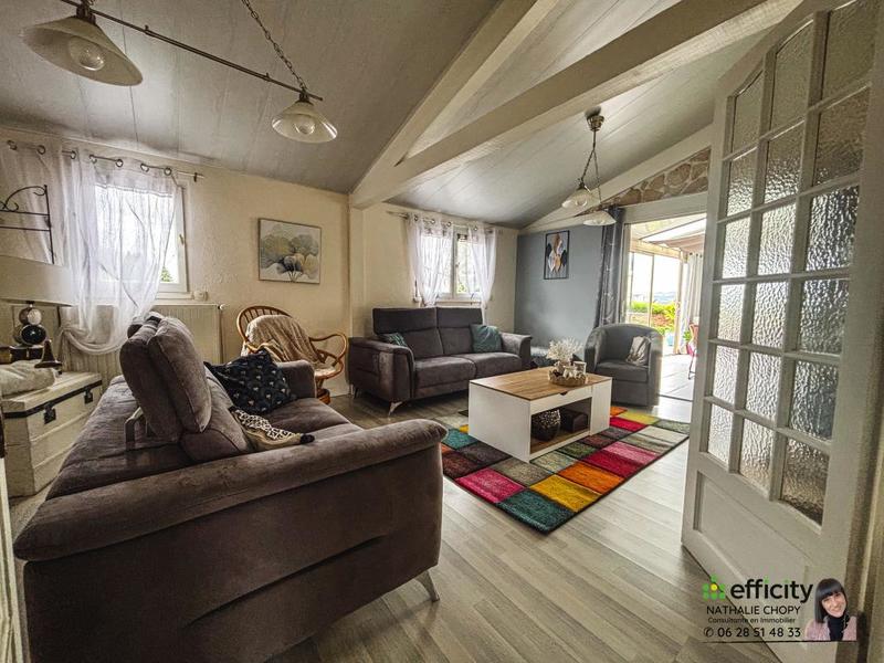 Maison - 148 m² - 6 pièces