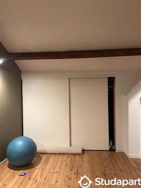 Chambre - 40 m² - 1 pièce