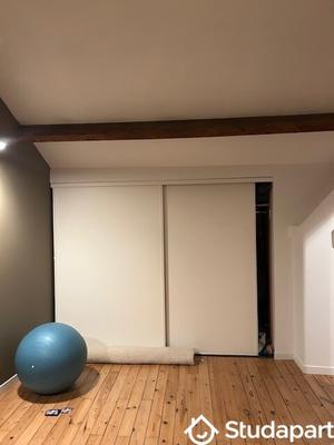 Chambre - 40 m² - 1 pièce