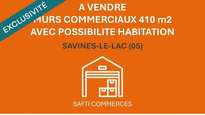 Local commercial - 420 m² - 1 pièce