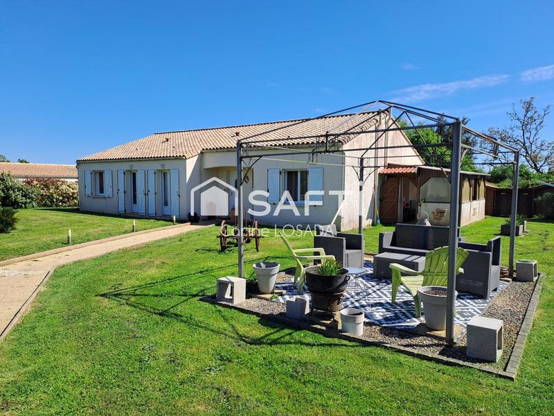 Maison - 135 m² - 5 pièces