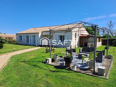 Maison - 135 m² - 5 pièces