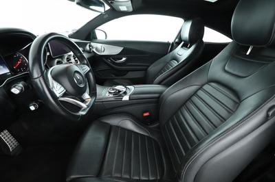 Mercedes Classe c coupe 200 Fascination 4Matic 9g-Tronic 184 ch