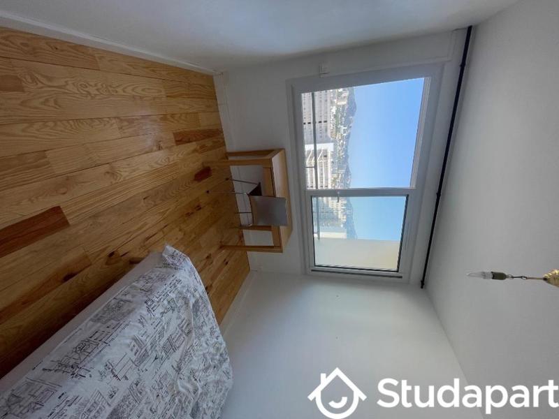 Chambre - 35 m² - 1 pièce