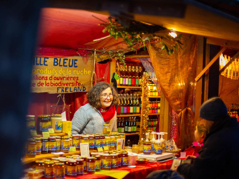 Marché de Noël paysan