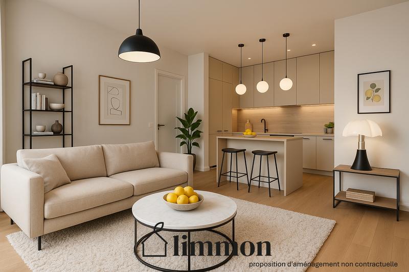 Appartement - 69 m² - 3 pièces