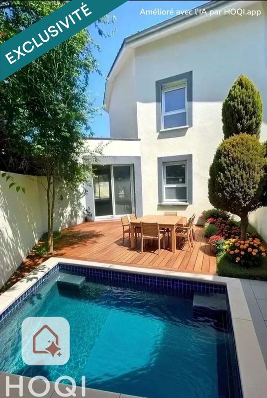 Maison - 128 m² - 5 pièces