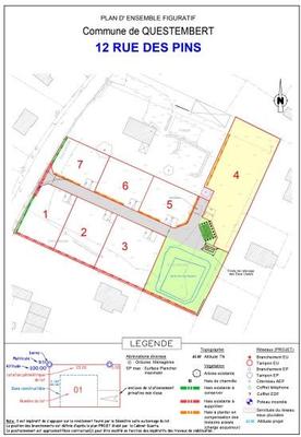 Terrain constructible - 1 375 m²