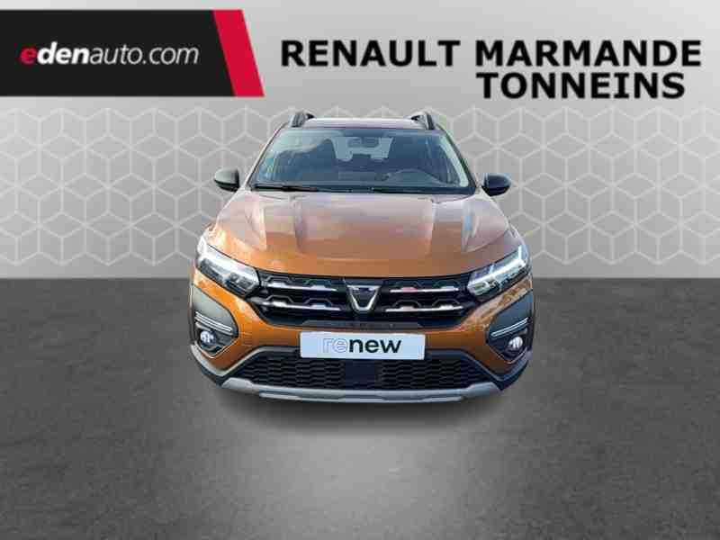 Dacia Sandero Eco-G 100 - 22 Stepway Essentiel