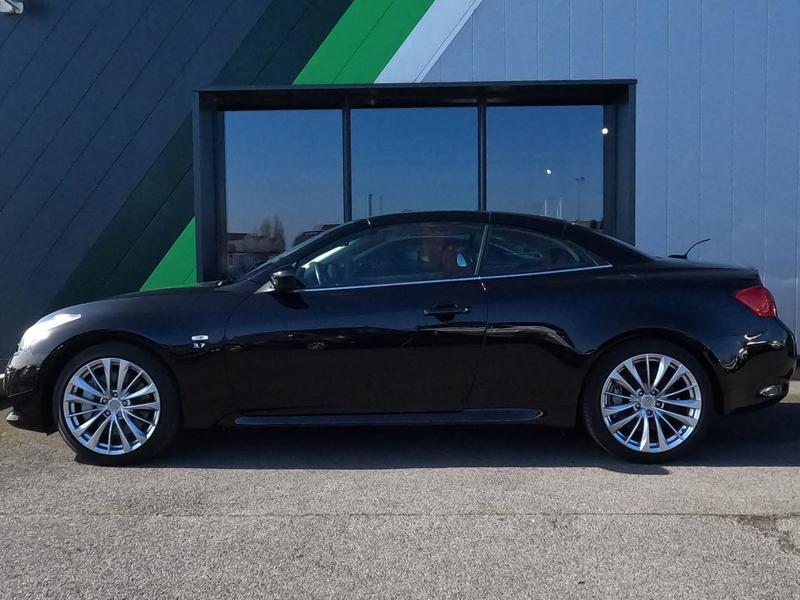 Infiniti Q60 Cabrio Cabriolet 3.7 V6 Gt Premium a