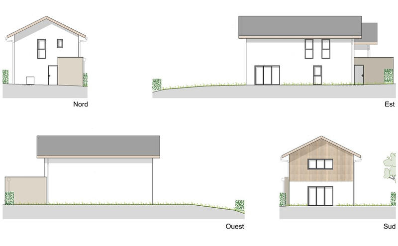 Maison - 124 m² - 5 pièces