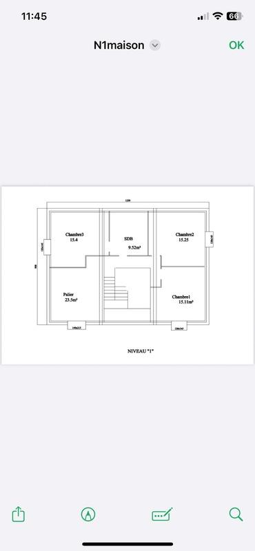Maison - 168 m² - 7 pièces