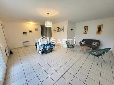 Maison - 92 m² - 4 pièces