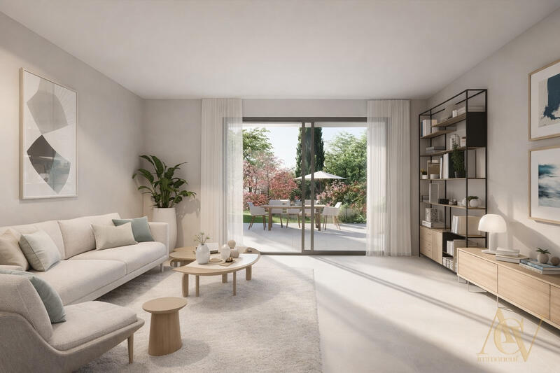 Appartement - 112 m² - 4 pièces