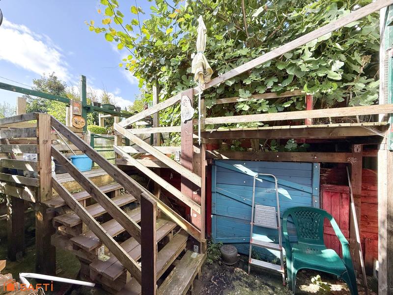 Maison de ville - 59 m² - 3 pièces