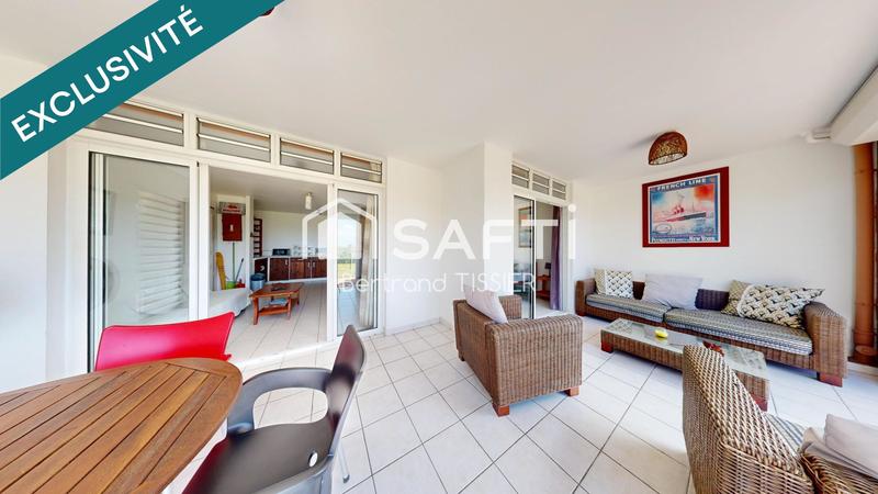 Appartement - 63 m² - 2 pièces