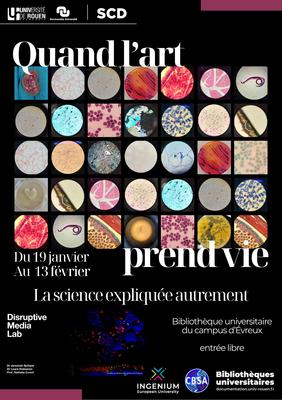 Quand l'art prend vie : la science expliquée autrement