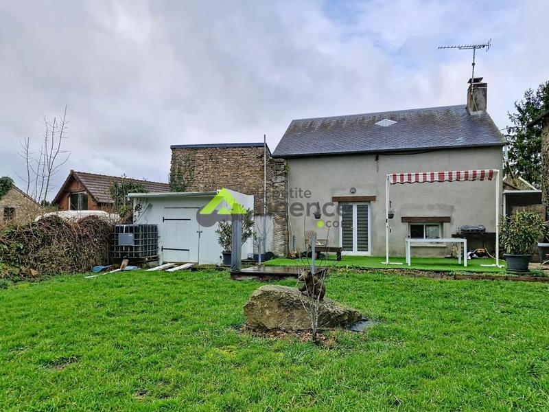 Maison ancienne - 50 m² - 2 pièces