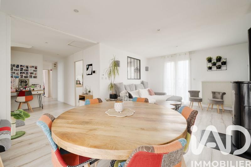 Maison - 117 m² - 5 pièces