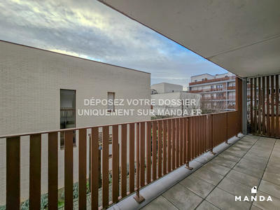 Appartement - 64 m² - 3 pièces
