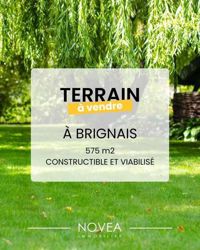 Terrain - 575 m²