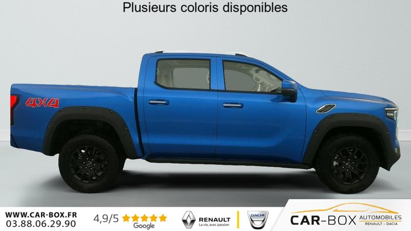 Foton Tunland V V7 2.0l 163 Ch