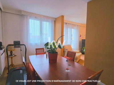 Appartement - 68 m² - 4 pièces