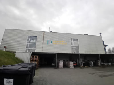 Local d'activités - 1 284 m²