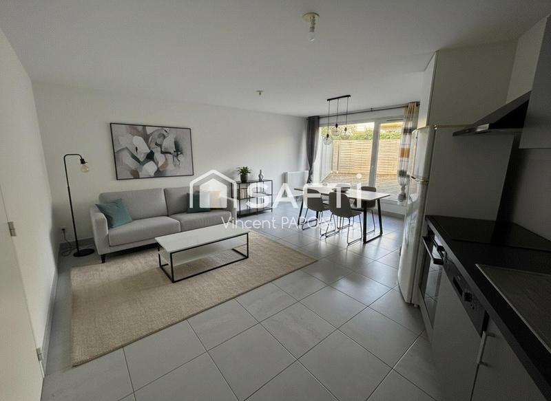 Appartement - 42 m² - 2 pièces