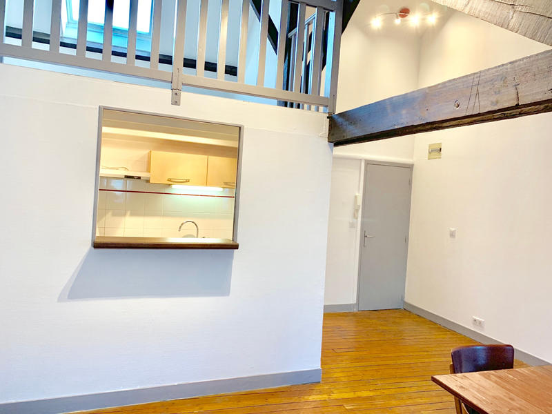 Duplex - 48 m² - 2 pièces