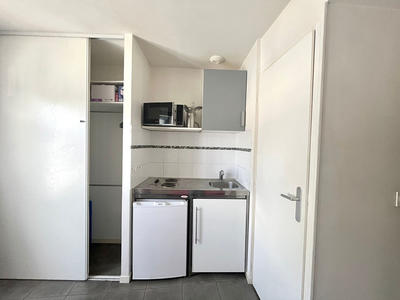 Appartement - 16 m² - 1 pièce