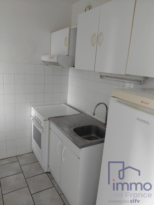 Appartement - 28 m² - 1 pièce