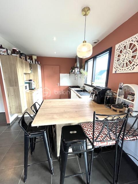 Maison - 108 m² - 5 pièces