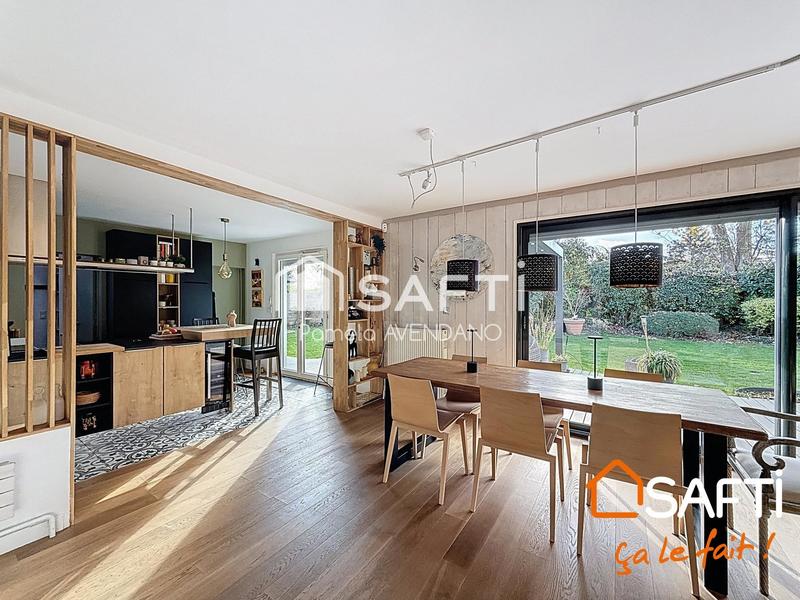 Maison - 146 m² - 6 pièces