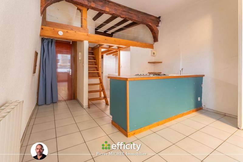 Appartement - 31 m² - 1 pièce