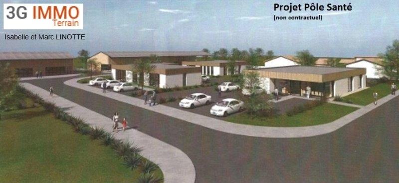 Terrain commercial - 514 m²