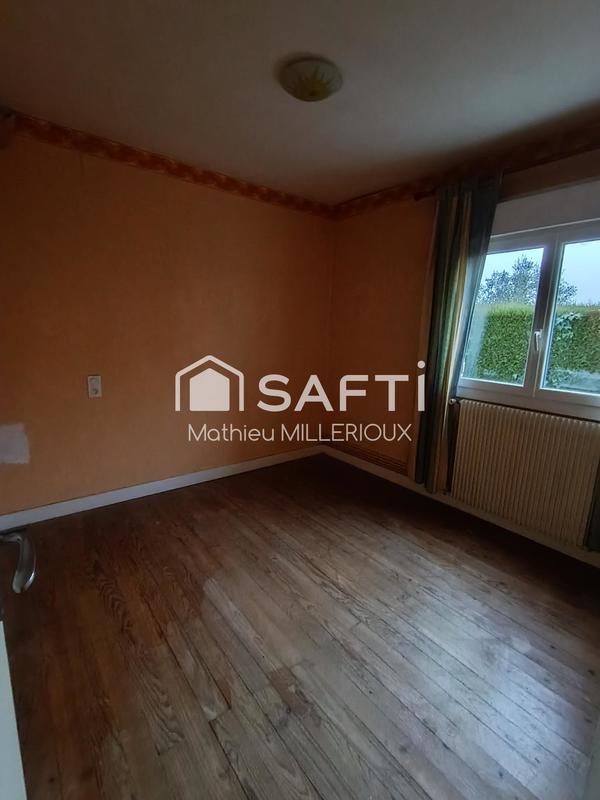 Maison - 94 m² - 6 pièces