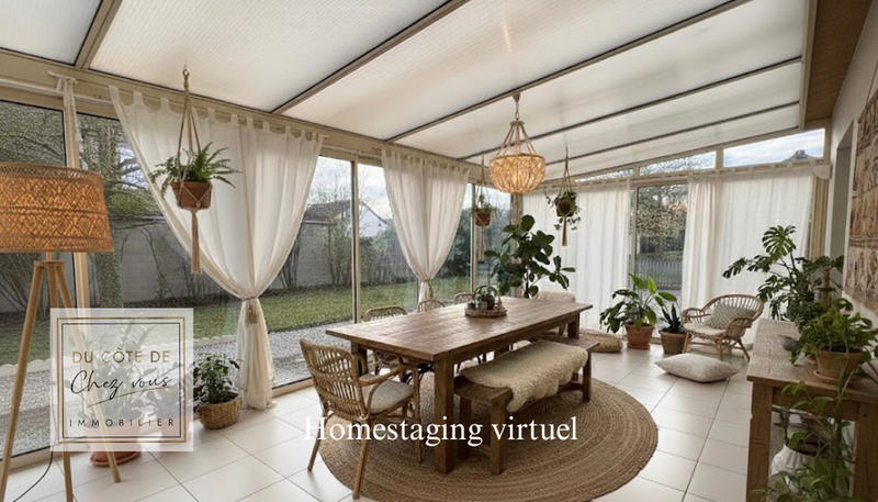 Maison - 140 m² - 5 pièces