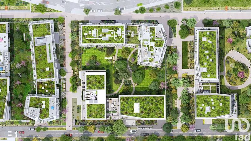 Appartement - 66 m² - 3 pièces