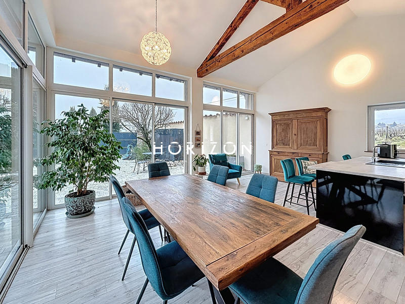 Maison ancienne - 195 m² - 7 pièces