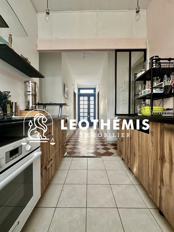 Maison ancienne - 103 m² - 5 pièces