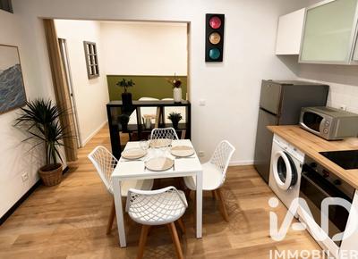Appartement - 25 m² - 2 pièces