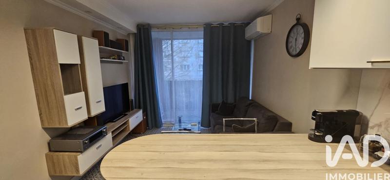 Appartement - 34 m² - 2 pièces