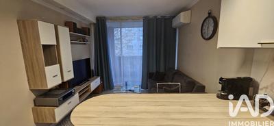 Appartement - 34 m² - 2 pièces
