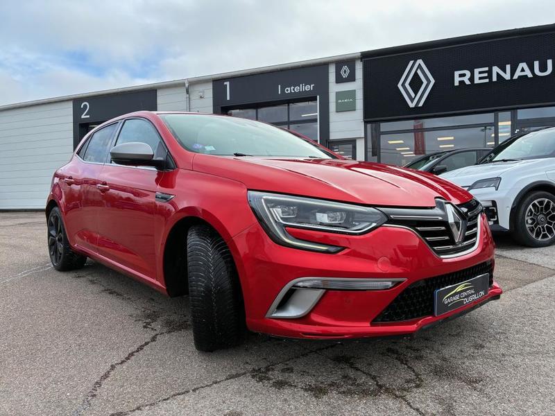 Renault Mégane IV Gt Line Tce 140 Edc