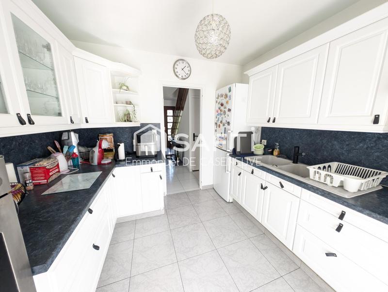 Maison - 120 m² - 6 pièces