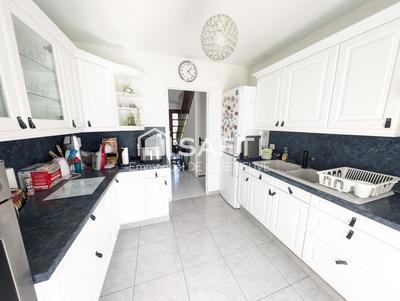 Maison - 120 m² - 6 pièces