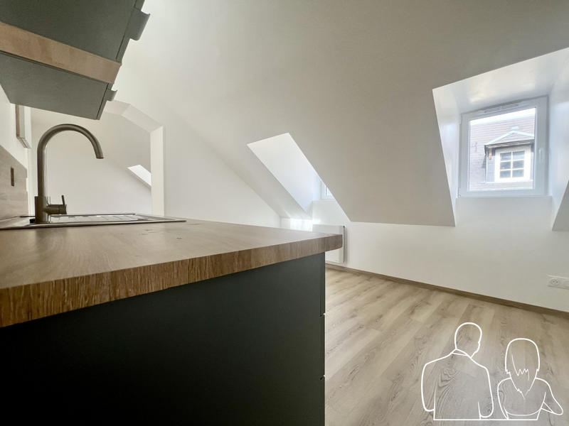 Appartement - 29 m² - 2 pièces