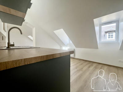 Appartement - 29 m² - 2 pièces