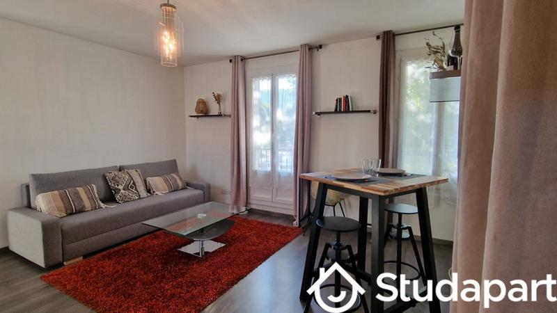 Appartement - 38 m² - 2 pièces